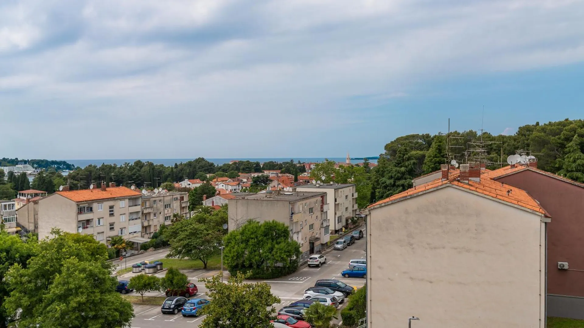 Kala Sea View Apartments 150M From Beach And 250 M From Old Town Poreč Croácia